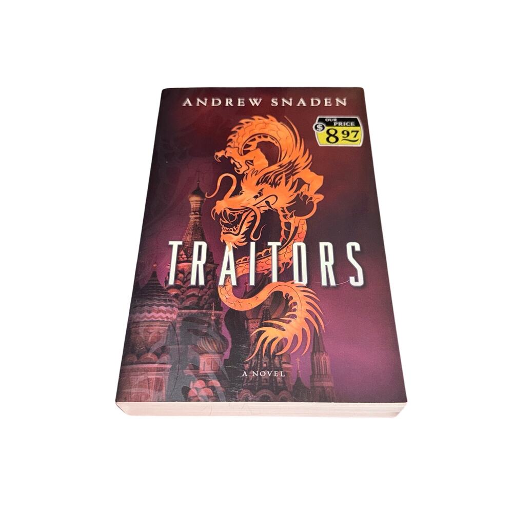 Traitors A Novel Andrew Snaden Paperback Christian Fiction Suspense